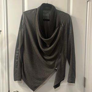 Blank NYC Black Faux Leather Jacket